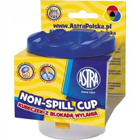 Kubek niekapek z blokadą wylania ASTRA