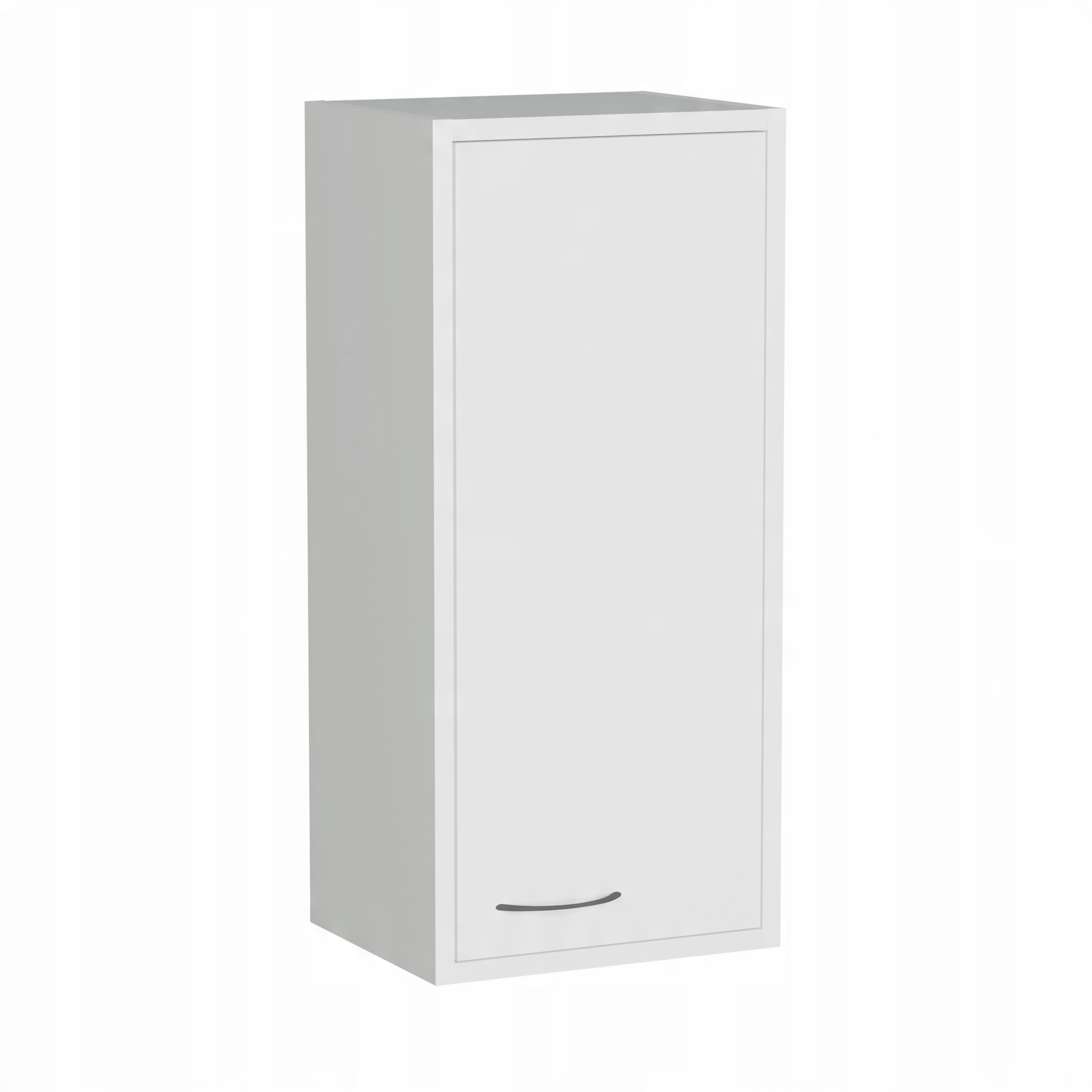

Szafka łazienkowa wisząca słupek biała mat 74,4 cm