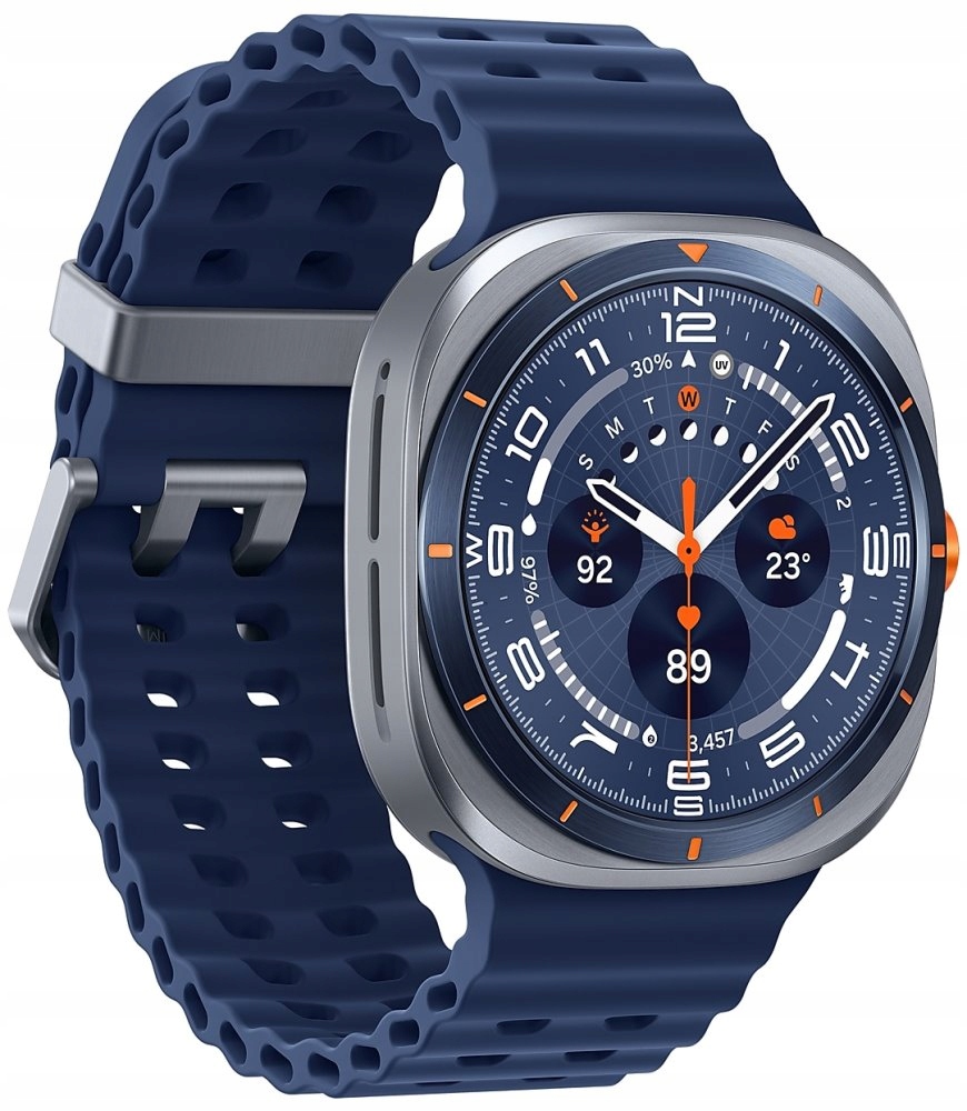 Samsung Galaxy Watch Ultra (2025)/47mm/Sport Band/Blue