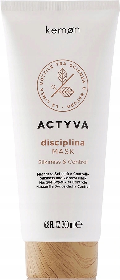 

Kemon Actyva Disciplina Maska 200ml wł. kręcone