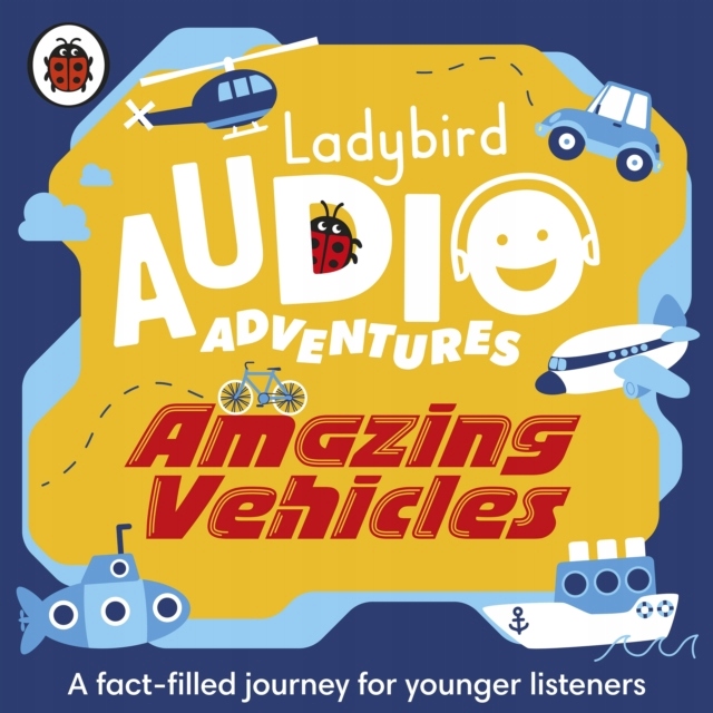 Amazing Vehicles - Aldred, Sophie AUDIOBOOK