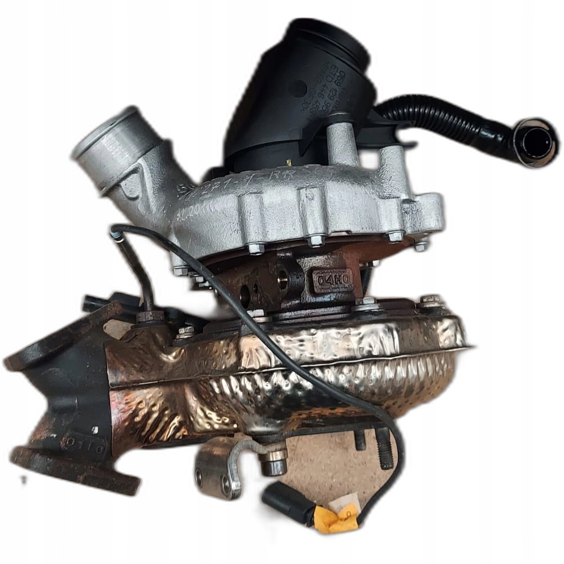 VW TOUAREGp 3.0 TDI ТУРБОКОМПРЕССОР Ent301165gl