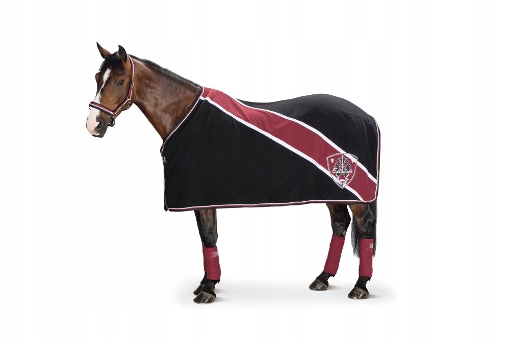 Derka polarowa Eskadron Cs jesień-zima 2015 Bicolor black-darkred 155 cm