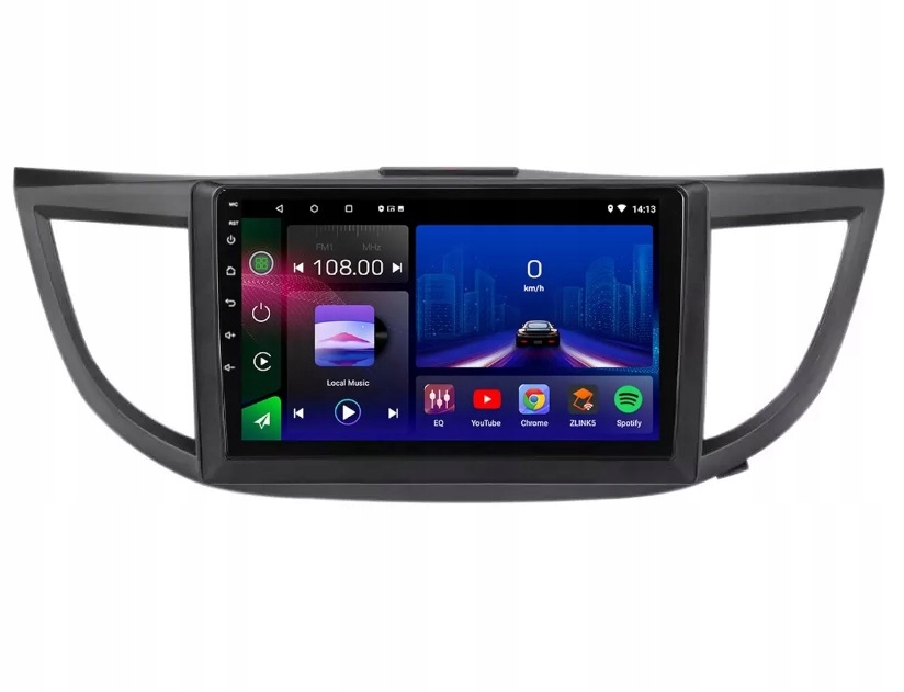 RADIO GPS ANDROID HONDA CRV 2012-2018 WIFI 16GB