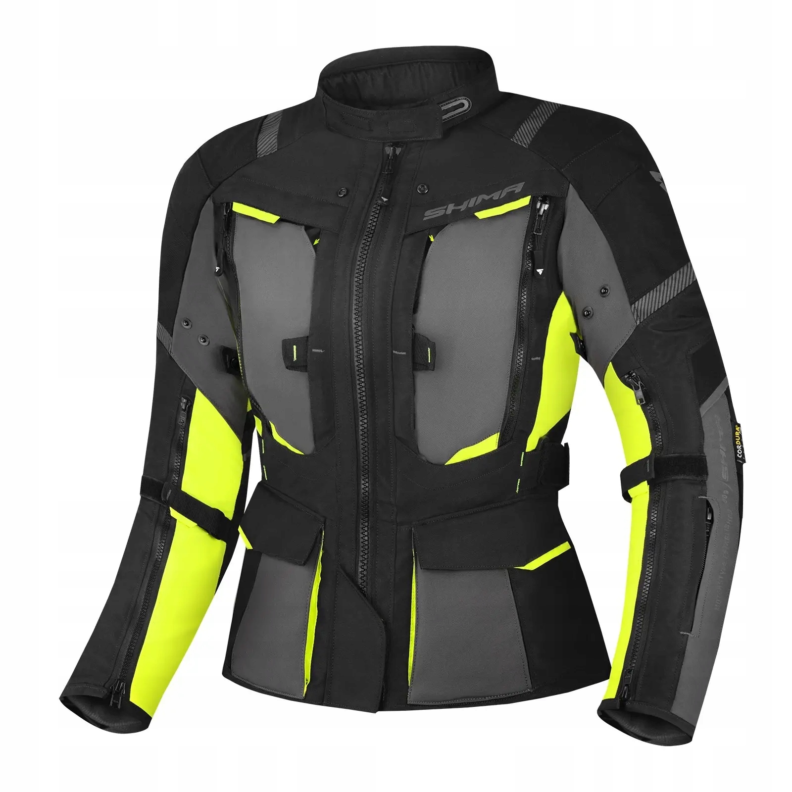 

Damska kurtka motocyklowa Shima Hero 2.0 Fluo 3XL
