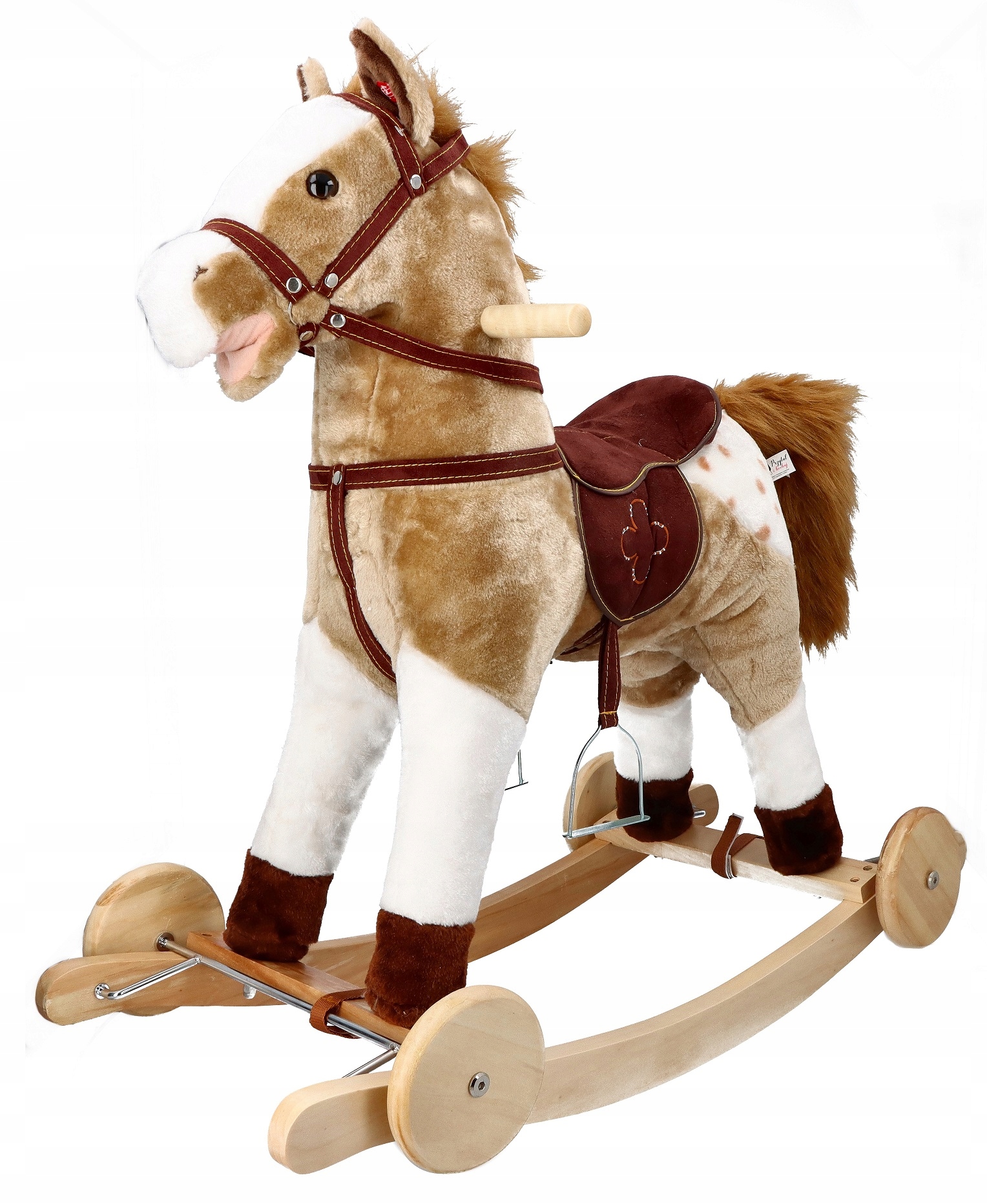 

Zabawki dla dzieci Pluszowy Konik Mustang AdamToys
