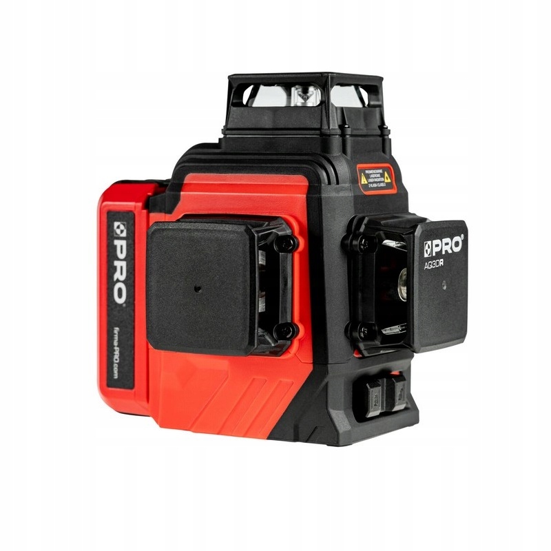 Víceřádkový Laser AQ3DR Red Plus