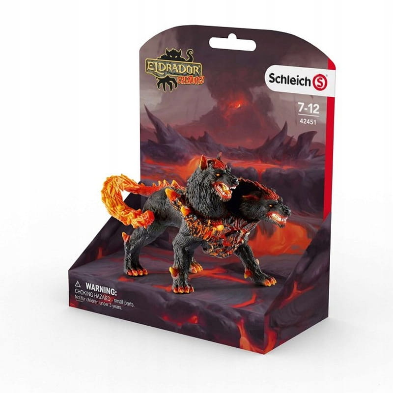 

Schleich 42451 Ognisty Ogra-pies Hellhound
