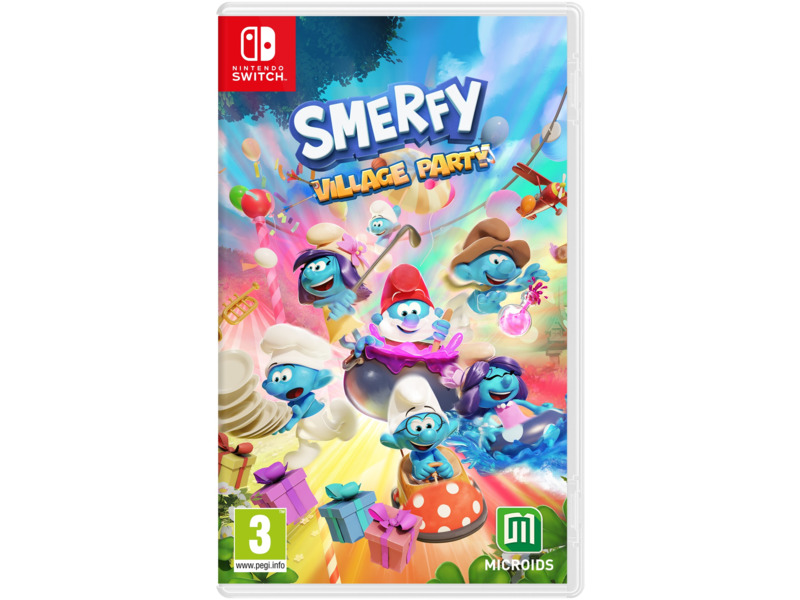 Smerfy - Village Party Gra NINTENDO SWITCH