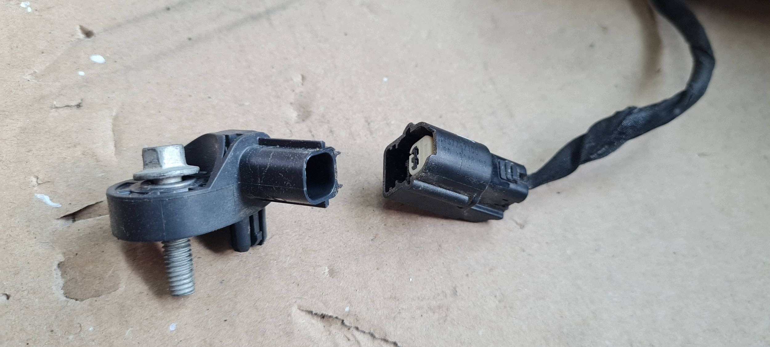 Ford Edge II 2020 ST LIFT beschleunigungssensor crashsensor beschleunigungs- FORD HS7T14B006AA