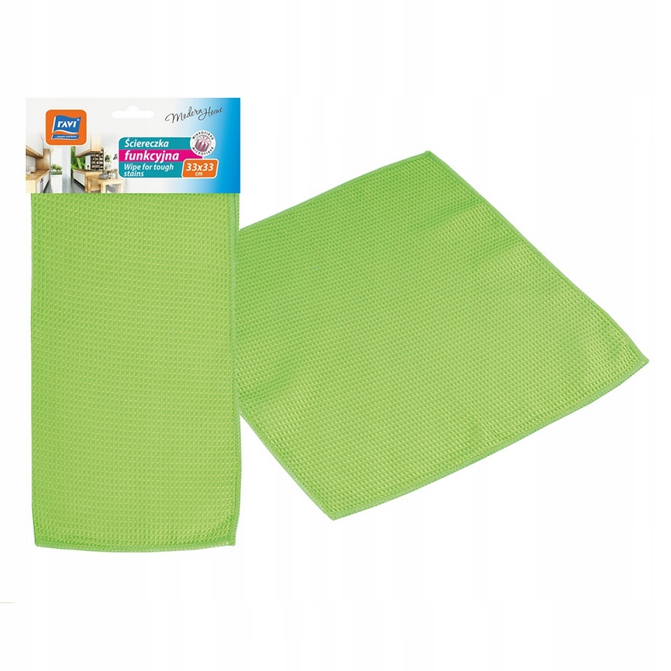 

Ściereczka Funkcyjna Trudnych Zabrudzeń Mikrofibra