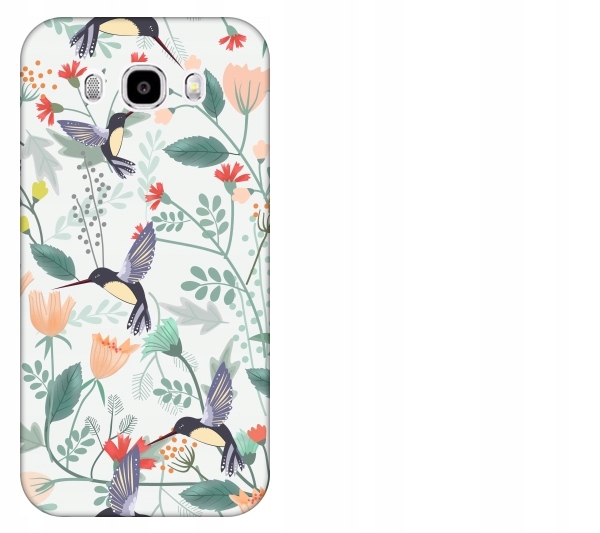 

Etui pokrowiec Samsung Galaxy J5 2016 Tropical flo