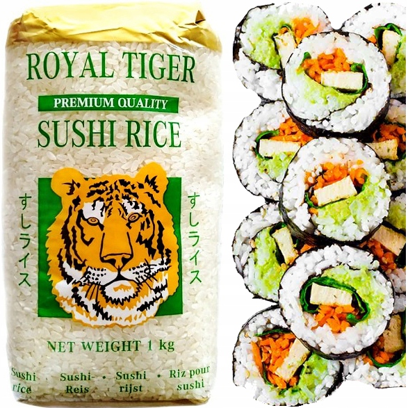 

Ryż do Sushi Royal Tiger 1kg