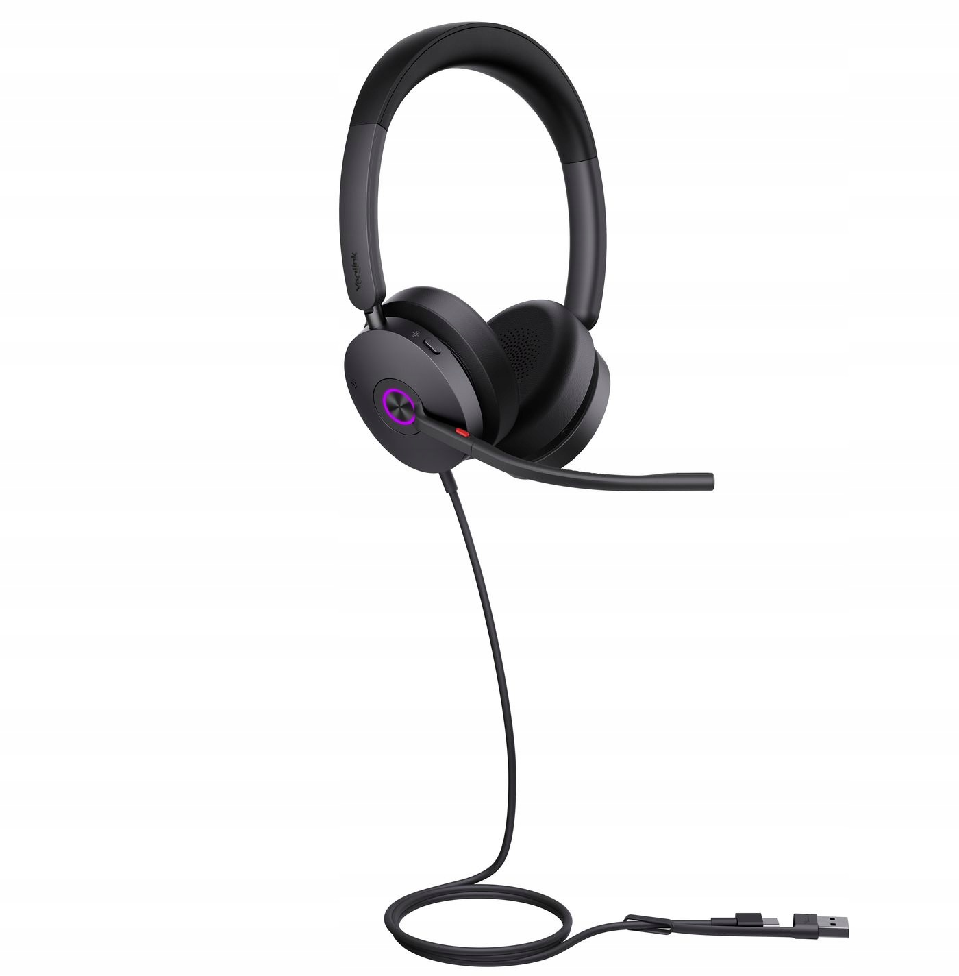 Yealink UH48 Dual Uc Usb-c/a náhlavní souprava,