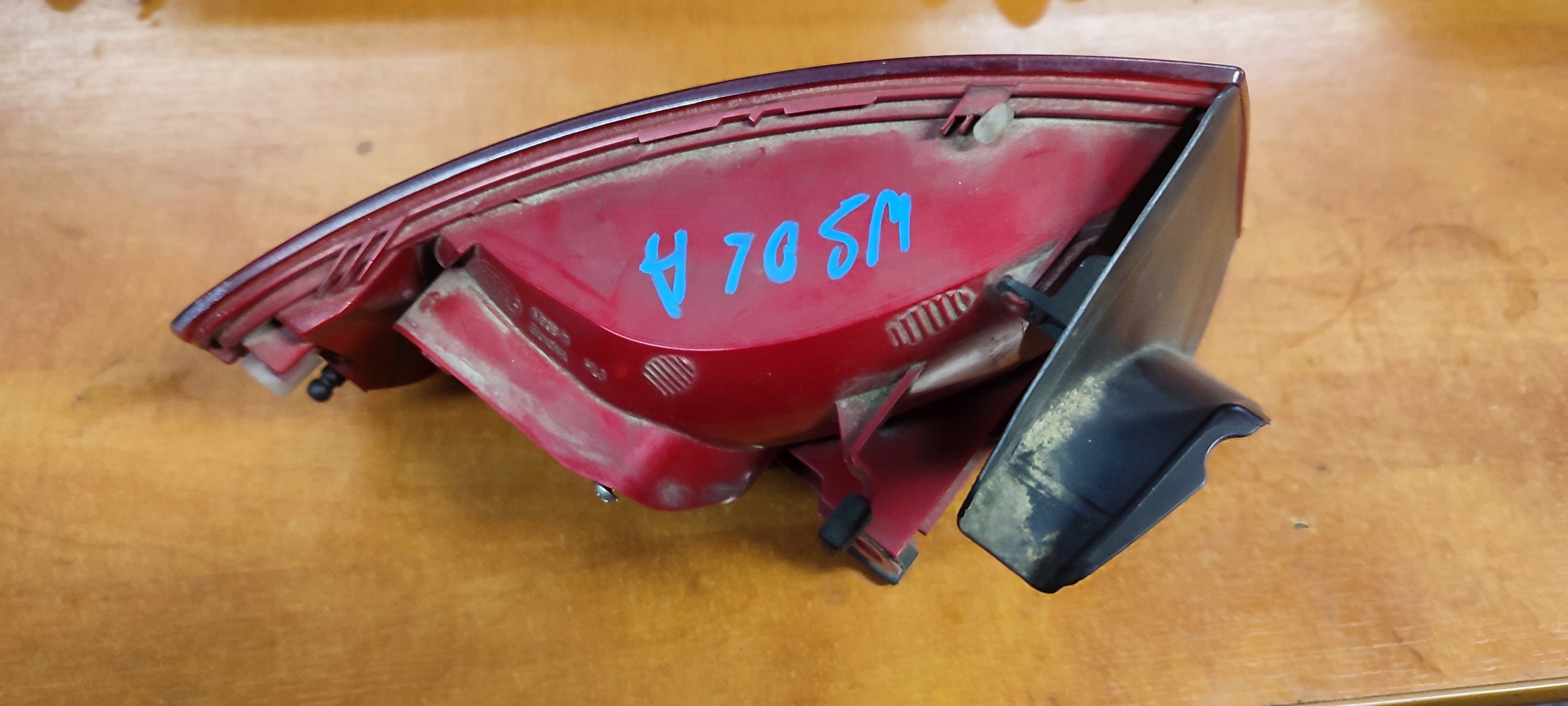 light right rear part right rear audi a4 b8 sedan
