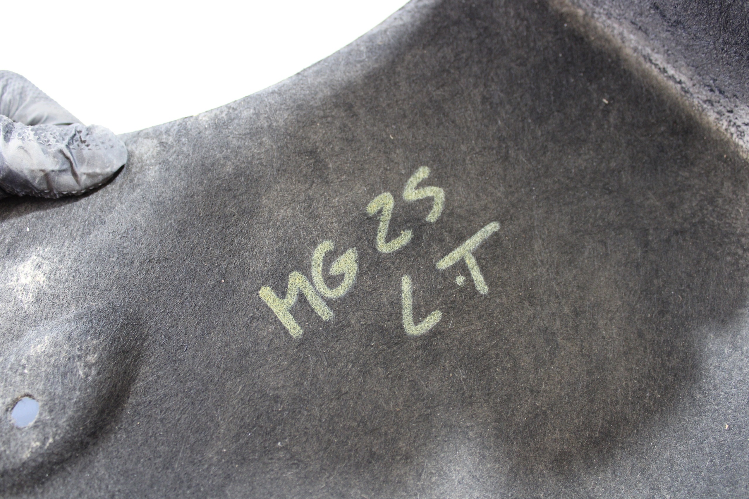 mudguard left rear part MG ZS LIFT FL 2024