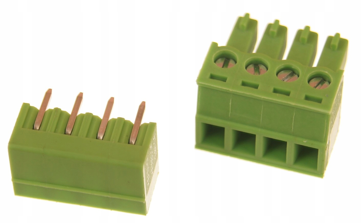 Szybkozłącze kątowe KF2EDG-3.81-4P 4pin 3.81mm