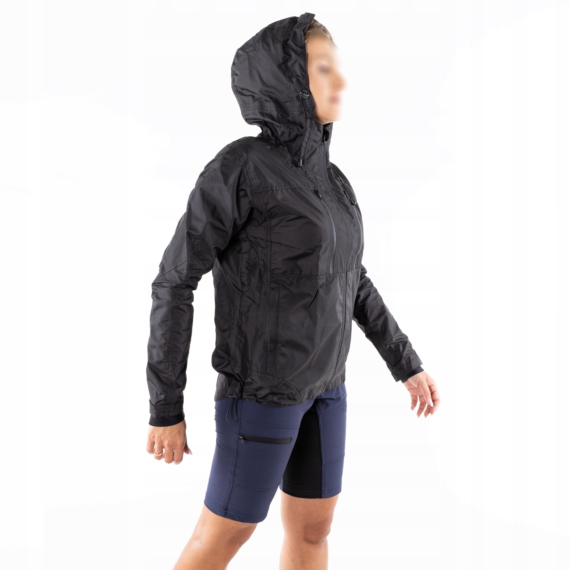 KAYMAQ damska kurtka rowerowa przeciwdeszczowa M Stan opakowania oryginalne