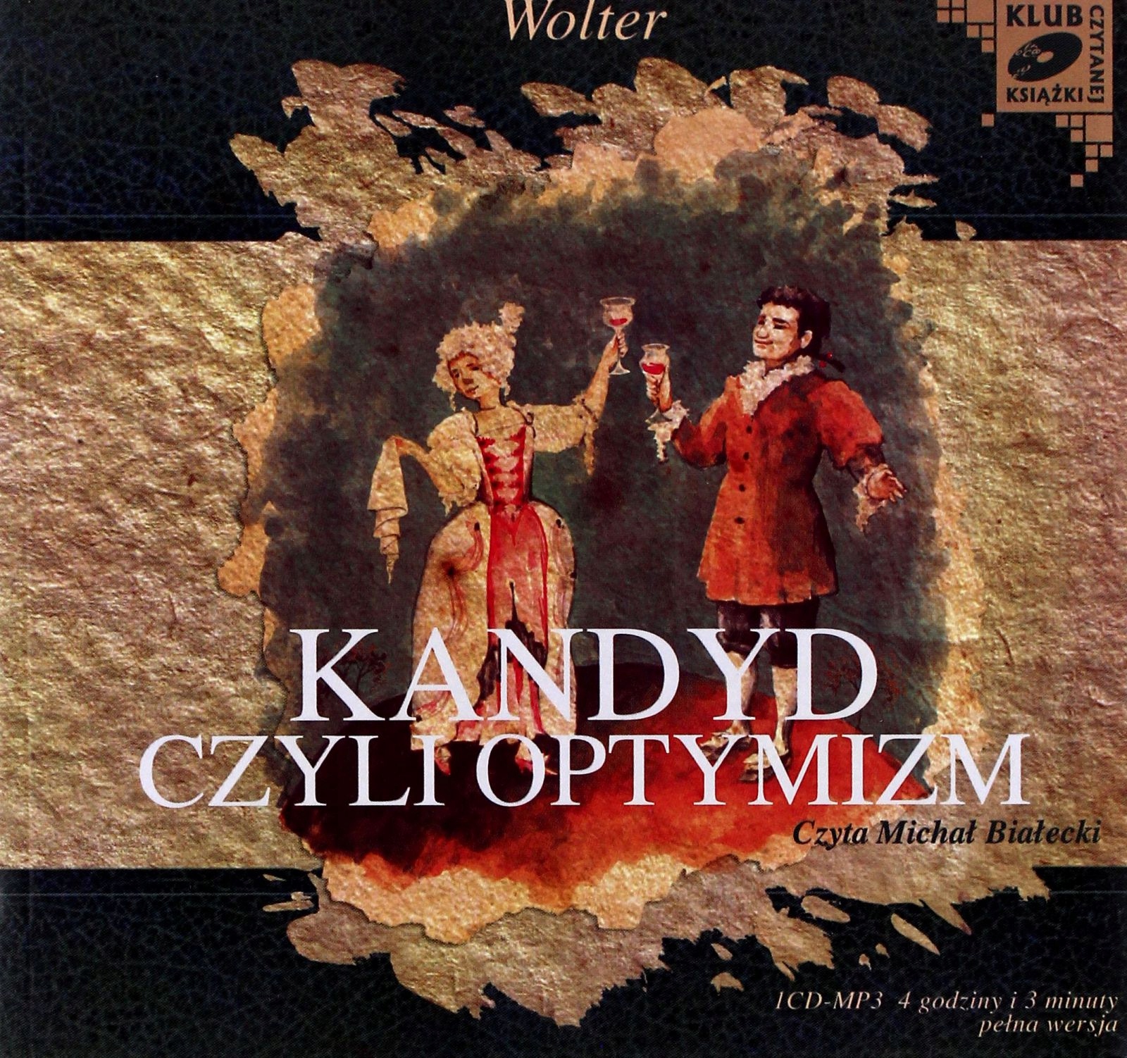 Kandyd, Czyli Optymizm Wolter (audiobook) (CD)