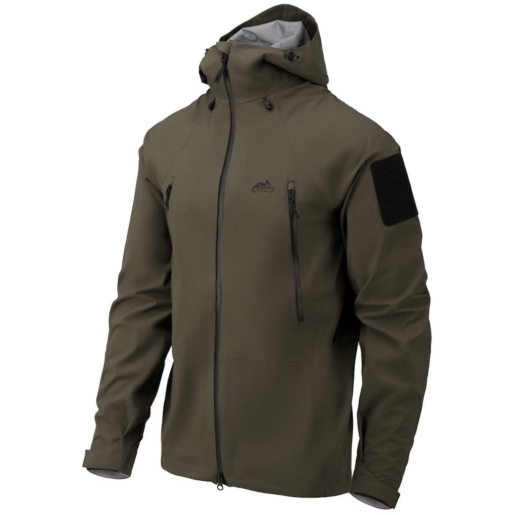 Pláštěnka s membránou Helikon Squall Hardshell Taiga Green S