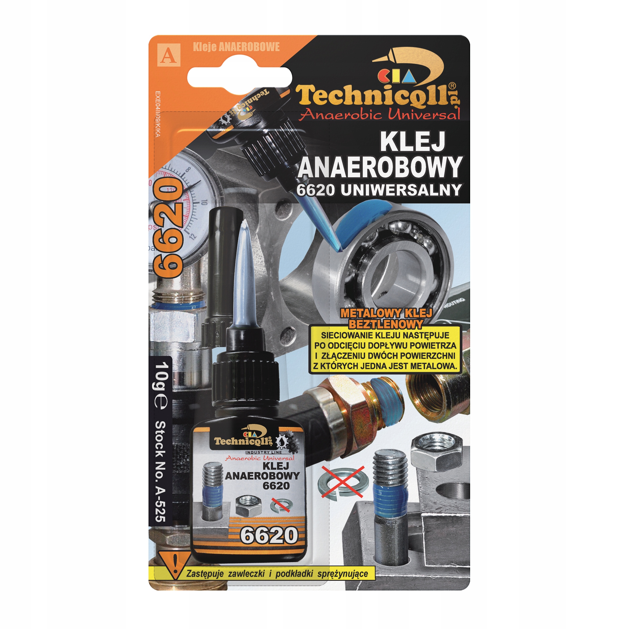 Klej anaerobowy 6620 uniwersalny Technicqll A-525