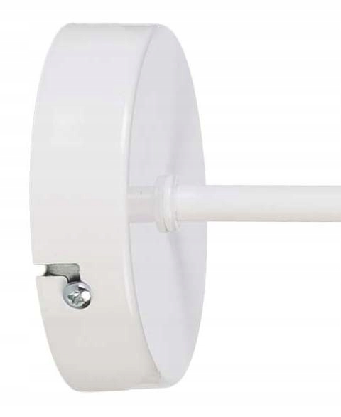 PODSTAWA BAZA LAMPA SUFITOWA WISZĄCA STAŁA LOFT METAL NA 1X E27 POD KLOSZ Marka LED-ONE