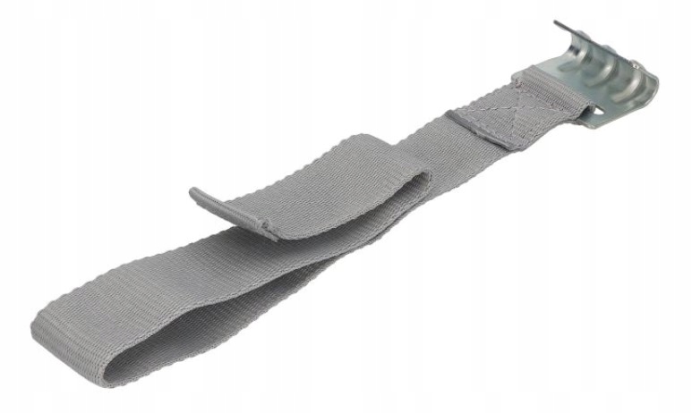 

Pas Firanki Plandeki Pasek 65CM Szary