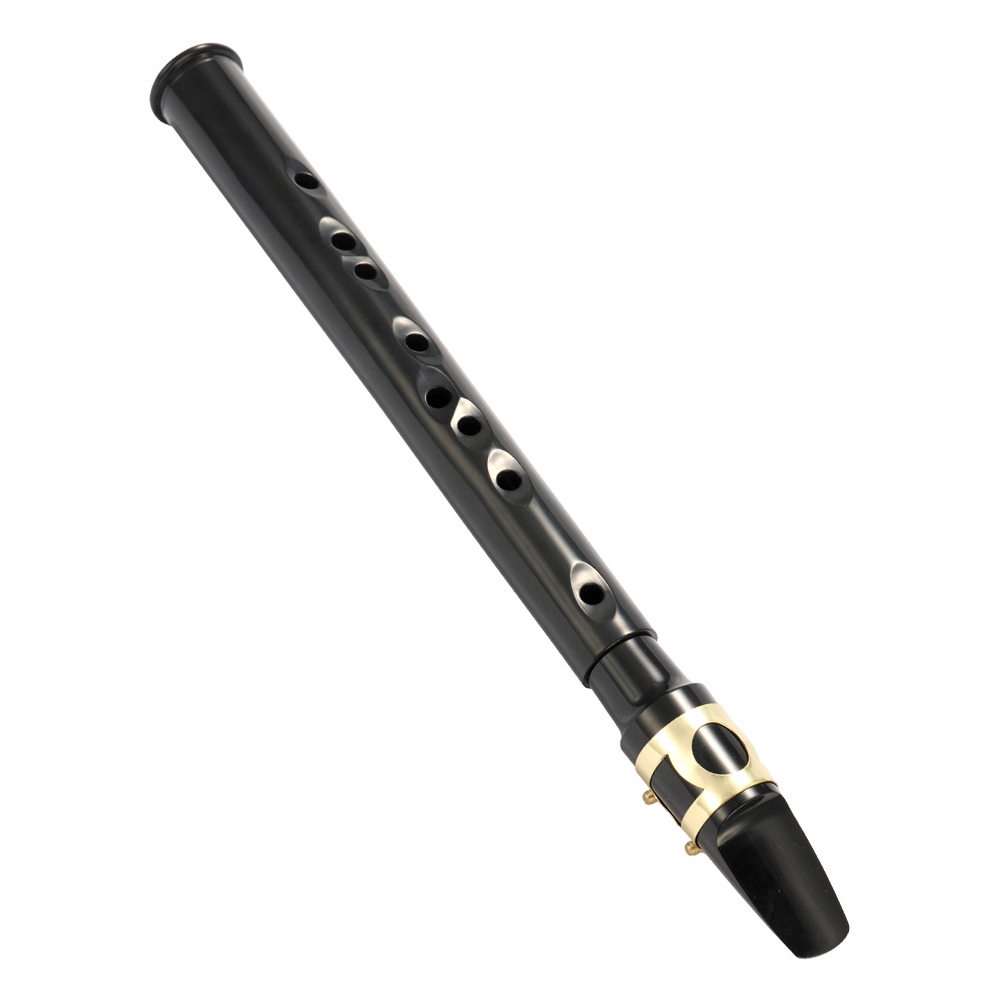 Black Pocket Sax Mini Portable Saksofon mały saksofon z torbą do TP
