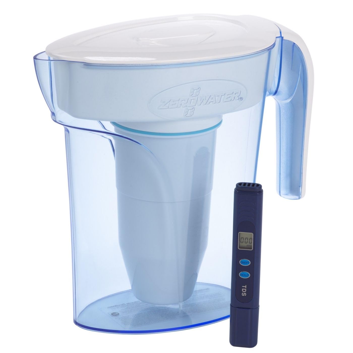 Dzbanek Filtrujący, Niebieski/Biały, 1,4 L