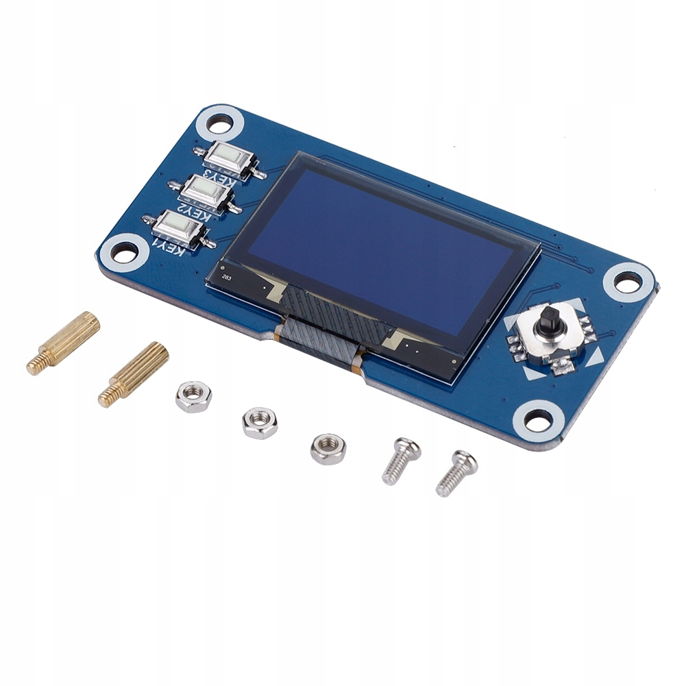 PŁYTKA ROZSZERZEŃ OLED DO RASPBERRY PI 2B/3B/ZERO/ZERO W
