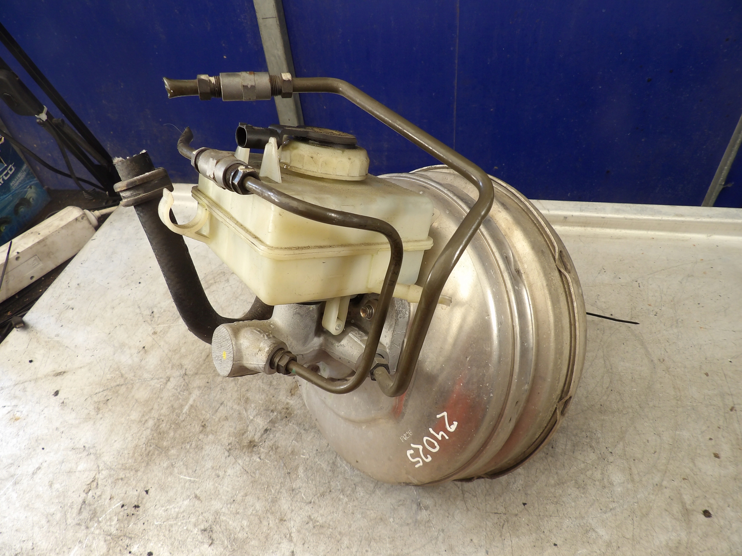 BMW E60 servo, brake booster LAC115T HE