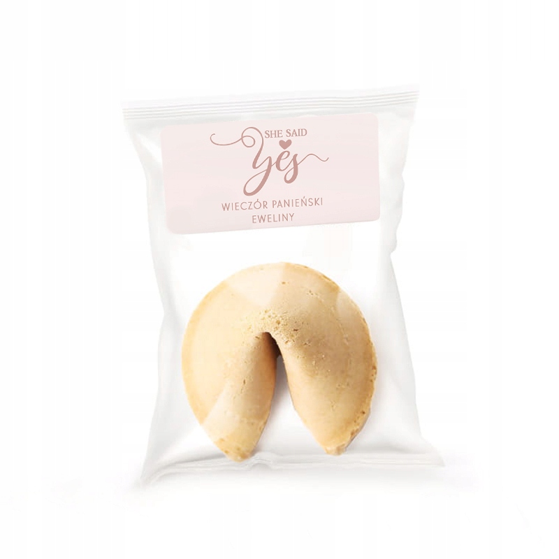 CIASTECZKA z wróżbą She Said Yes! 10szt