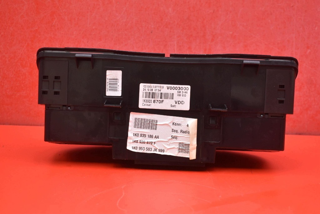 dials dials EU 1K8920870F VW SCIROCCO 3 III 1.4 TSI 160 KM 08-14