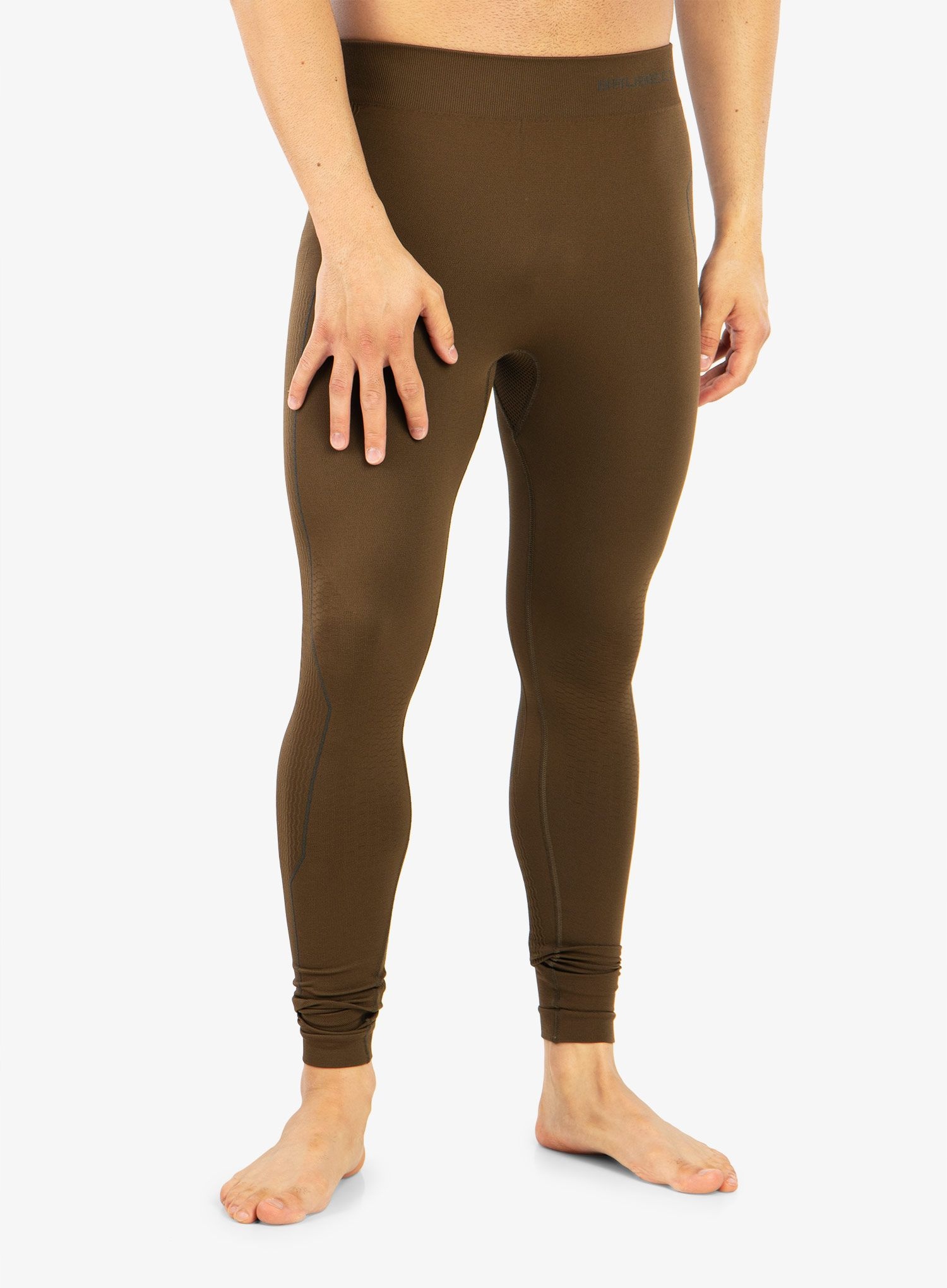 Legginsy termoaktywne Brubeck Ranger Thermo khaki L