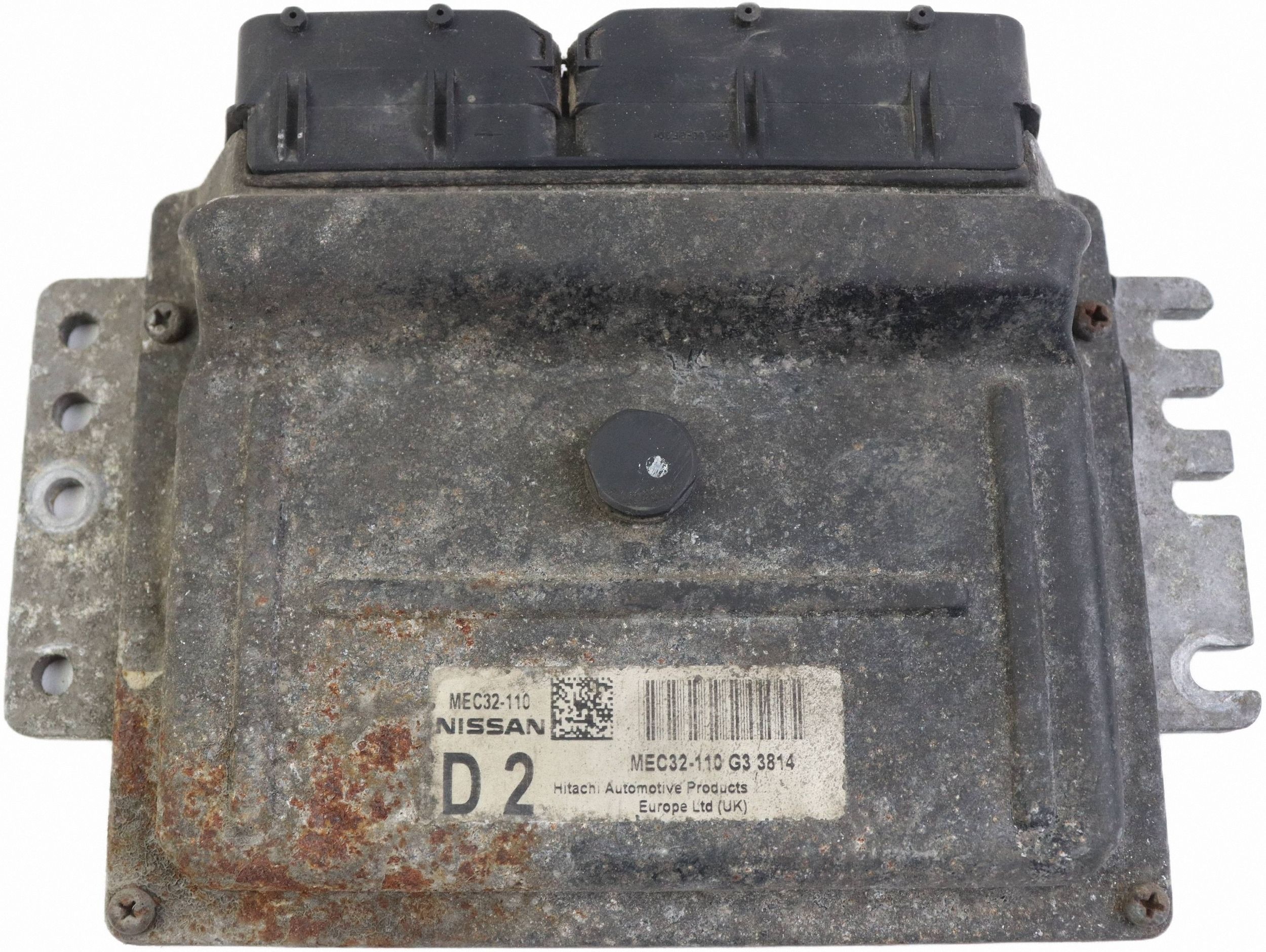 NISSAN MICRA K12 module unité de commande électronique uce moteur 1.2 MEC32-110