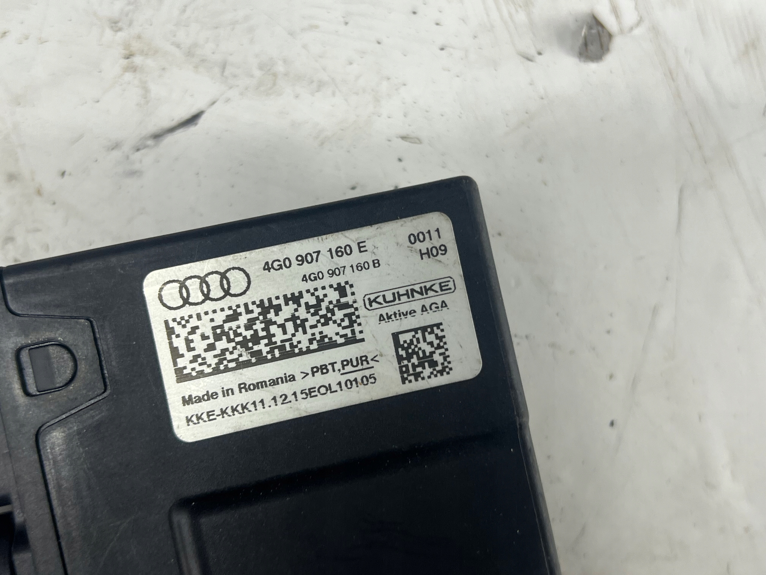 AUDI A7 4G A6 C7 3.0 TDI BITURBO Échappement AKTYWNY Complet Module Câblage