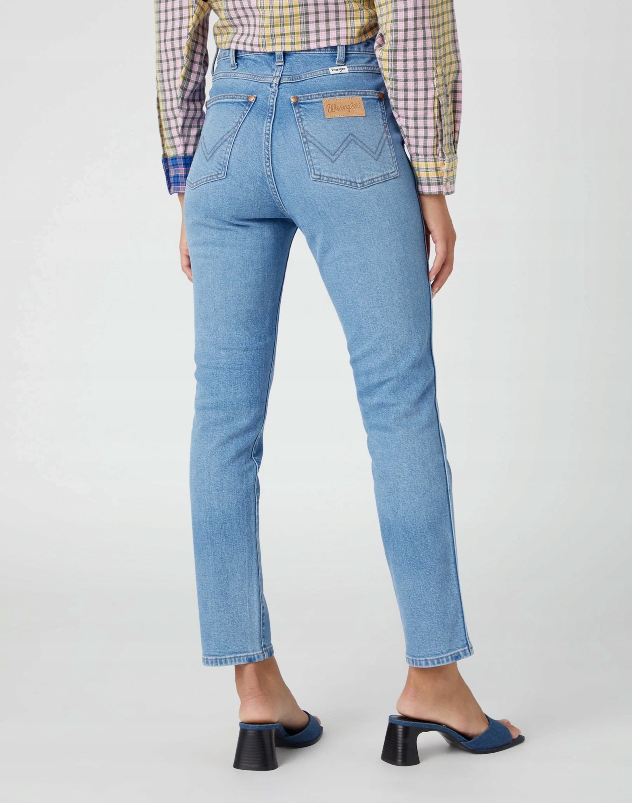 Dámské slim džíny Wrangler Walker No Intentions W2HC68228 112332362 32/34