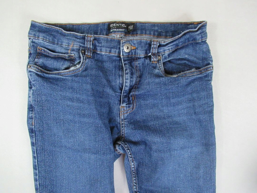 IDENTIC ____ KLASYCZNY JEANS SPODNIE ____ 34/32 Marka inna