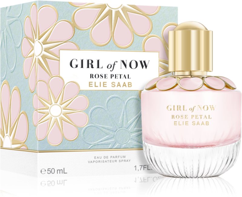 Elie Saab Girl Of Now Rose Petal Parfémovaná Voda 50 ML Pro Ženy