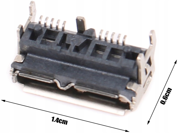 TOSHIBA SAMSUNG GNIAZDO DYSKU ŻEŃSKIE 3.0 5.2 mm Producent Inna