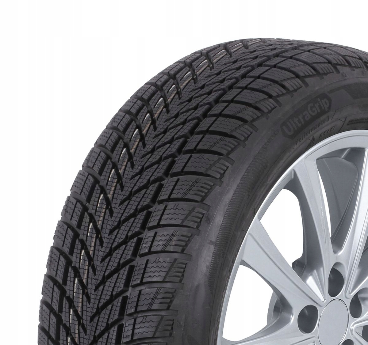 4x Goodyear UltraGrip Performance 3 215/60R16 99H XL 2025 r