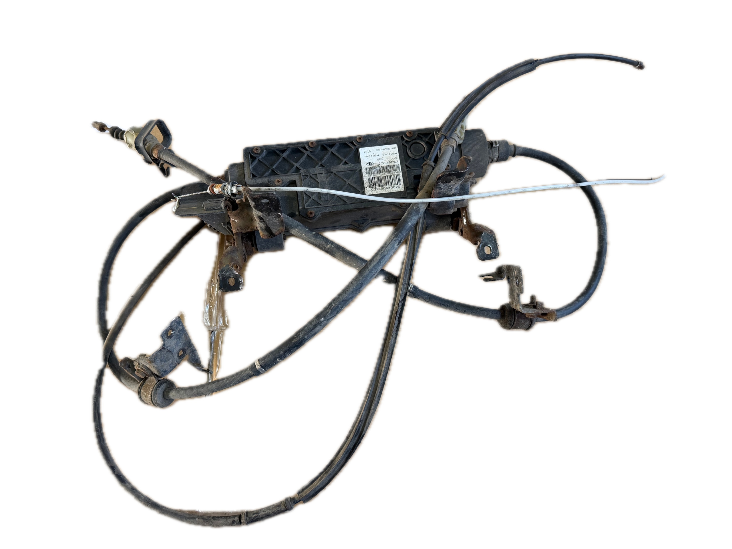 elektrisch Bremse Hand CITROEN C5 III X7 9674099780