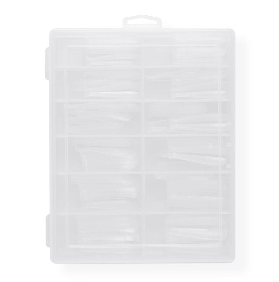 Dual Forms Formy do Akrylożelu Ballerina 120szt Kod producenta Dual Forms Formy do Akrylożelu