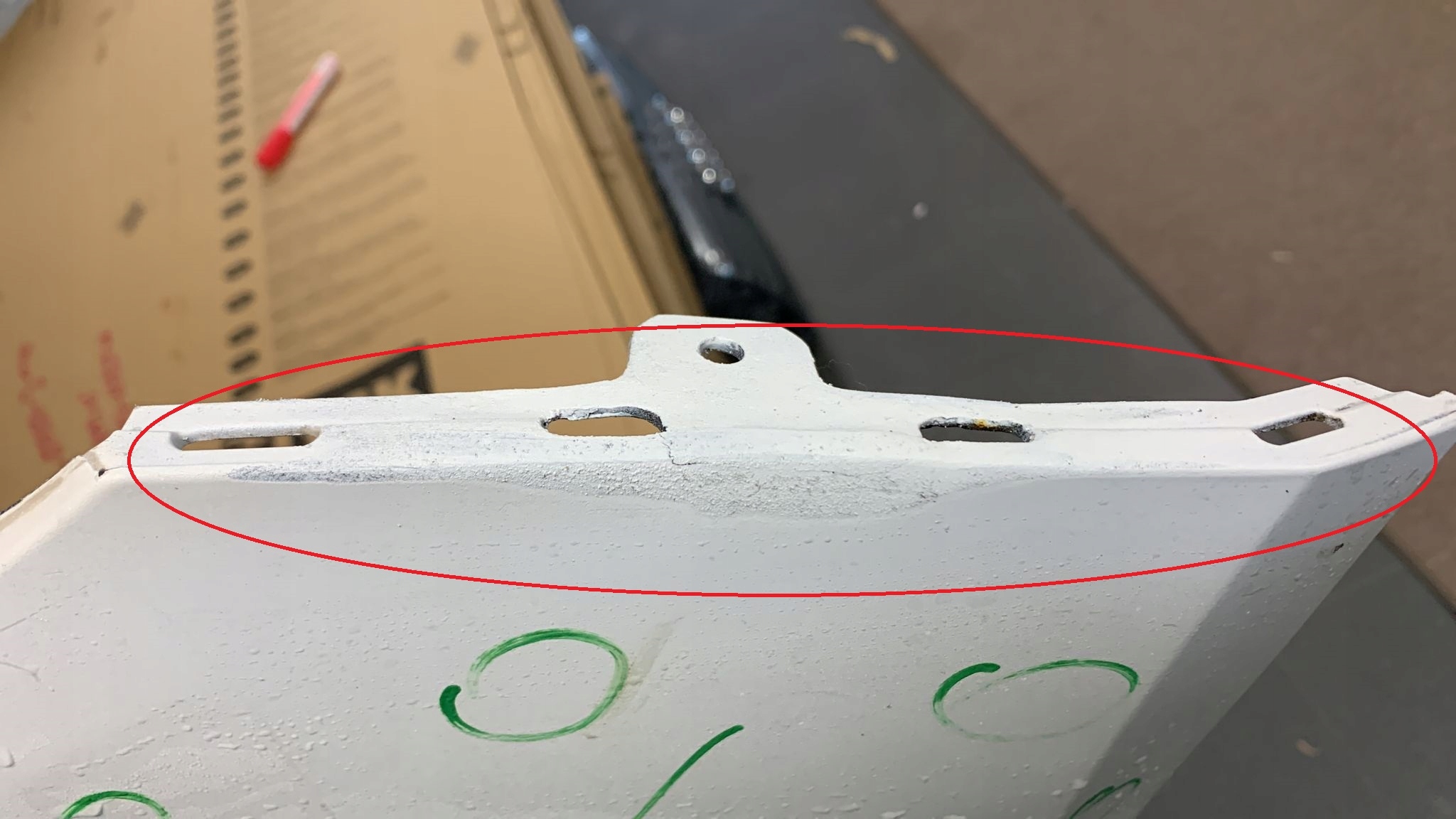 FORD MONDEO V MK5 15-19 bumper front *6XPDC*