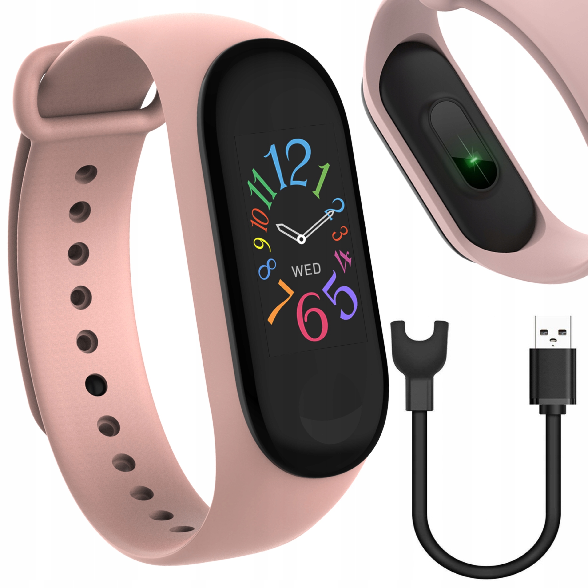 

Smartband Smartwatch Zegarek opaska Smartfit M6