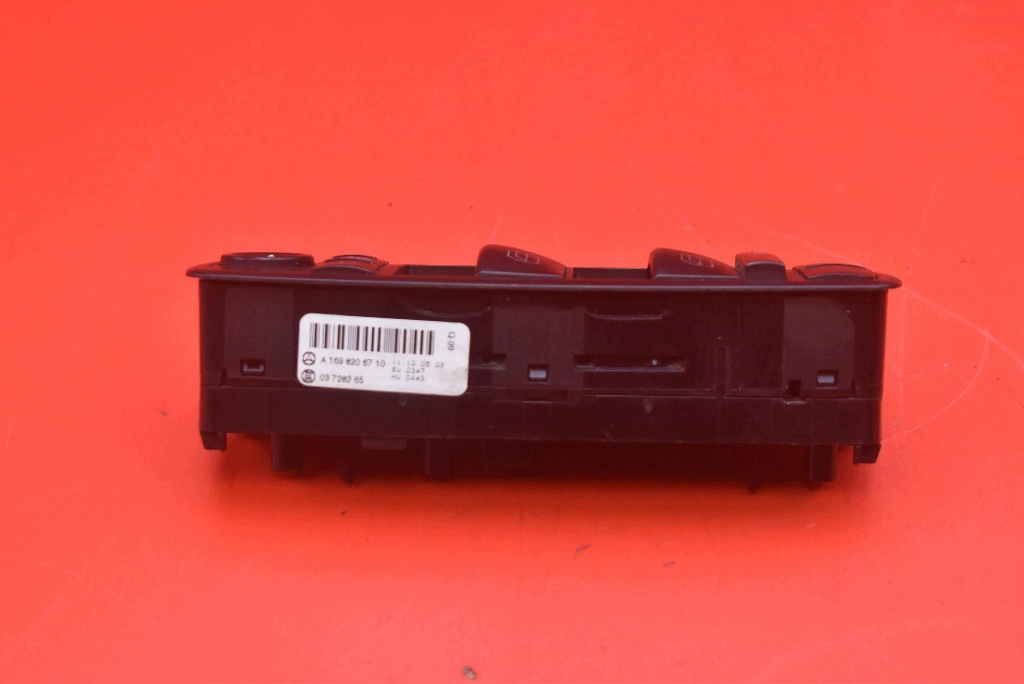 control panel of the window EU A1698206710 MERCEDES B-class W245 05-08