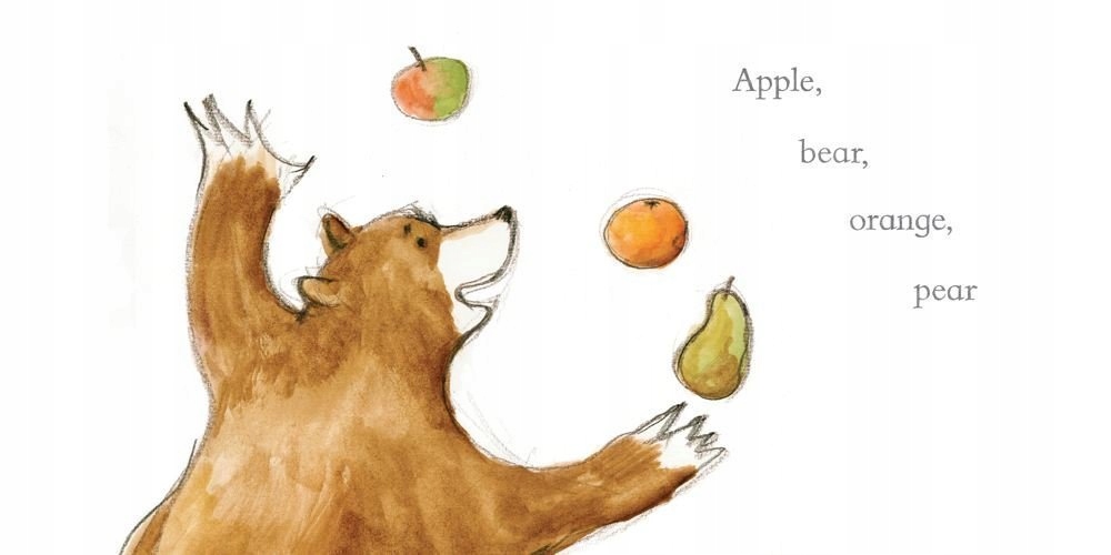 Orange Pear Apple Bear Tytuł Orange Pear Apple Bear