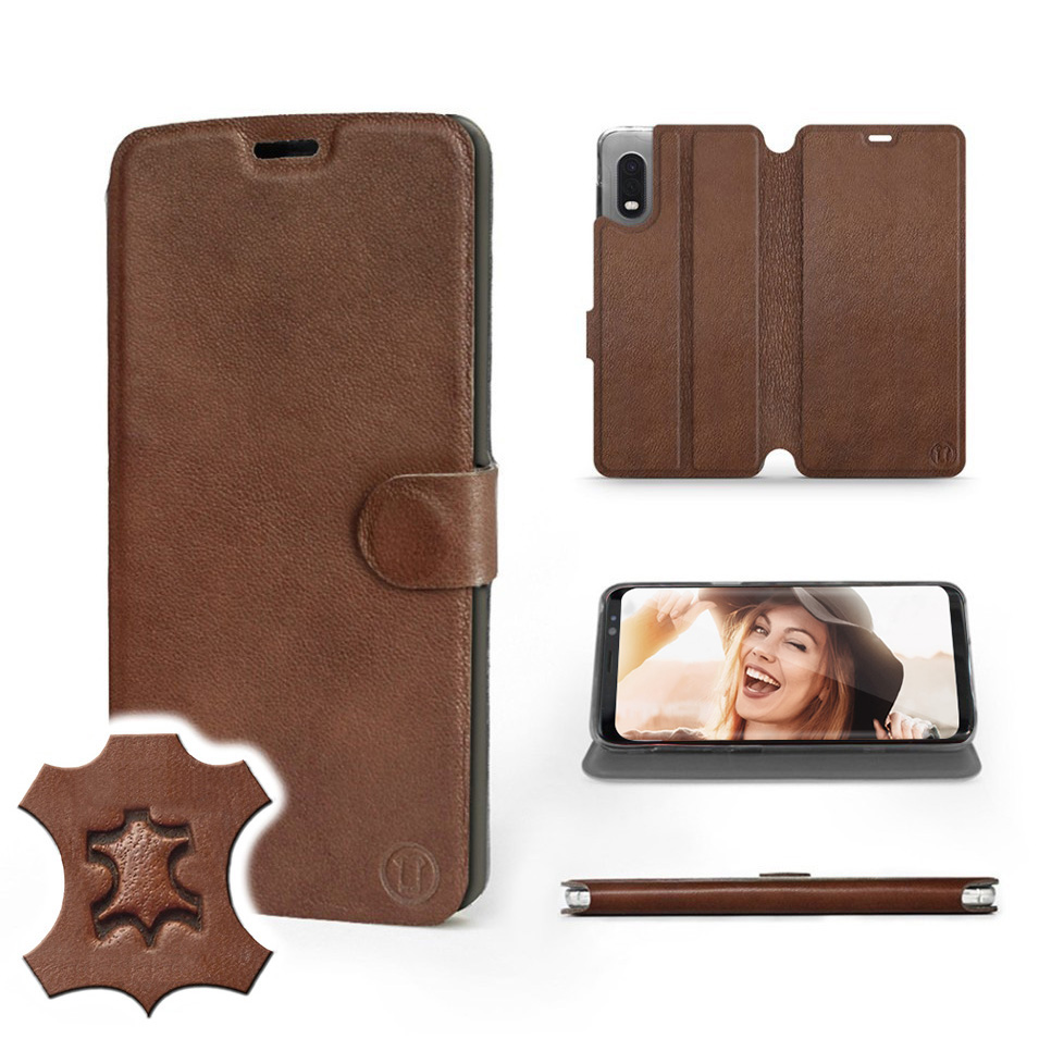

Etui Mobiwear do Samsung Galaxy Xcover Pro - Brown