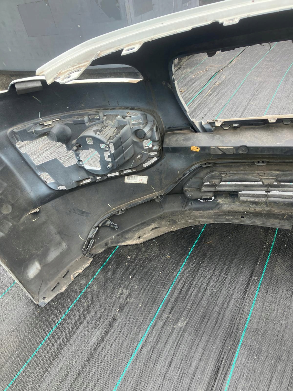 Paraurti Anteriore PEUGEOT 3008 e LIFT KWED