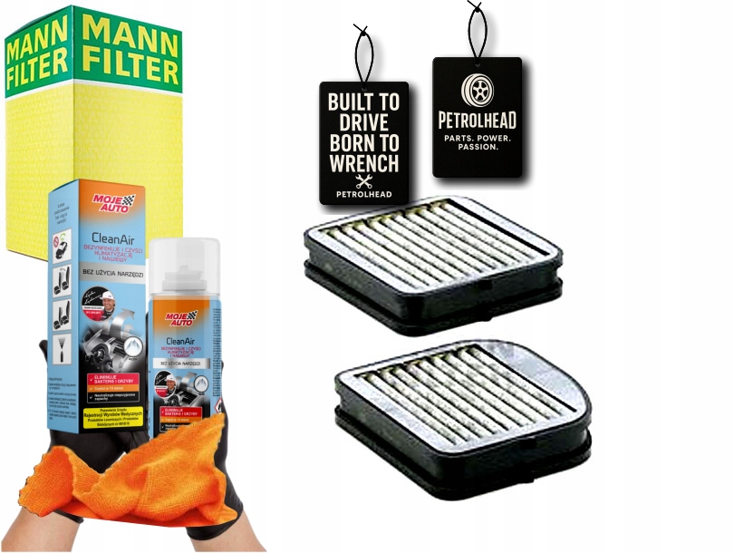 Filtr Kabinový Mercedes W210 W220 Climatronic S Akty #Petrolhead Pro+ Kit9